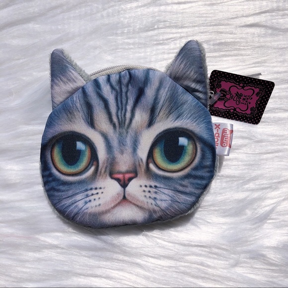 miwo x-dolls Handbags - Miwo x-dolls Cat coin bag ||| Brand New |||